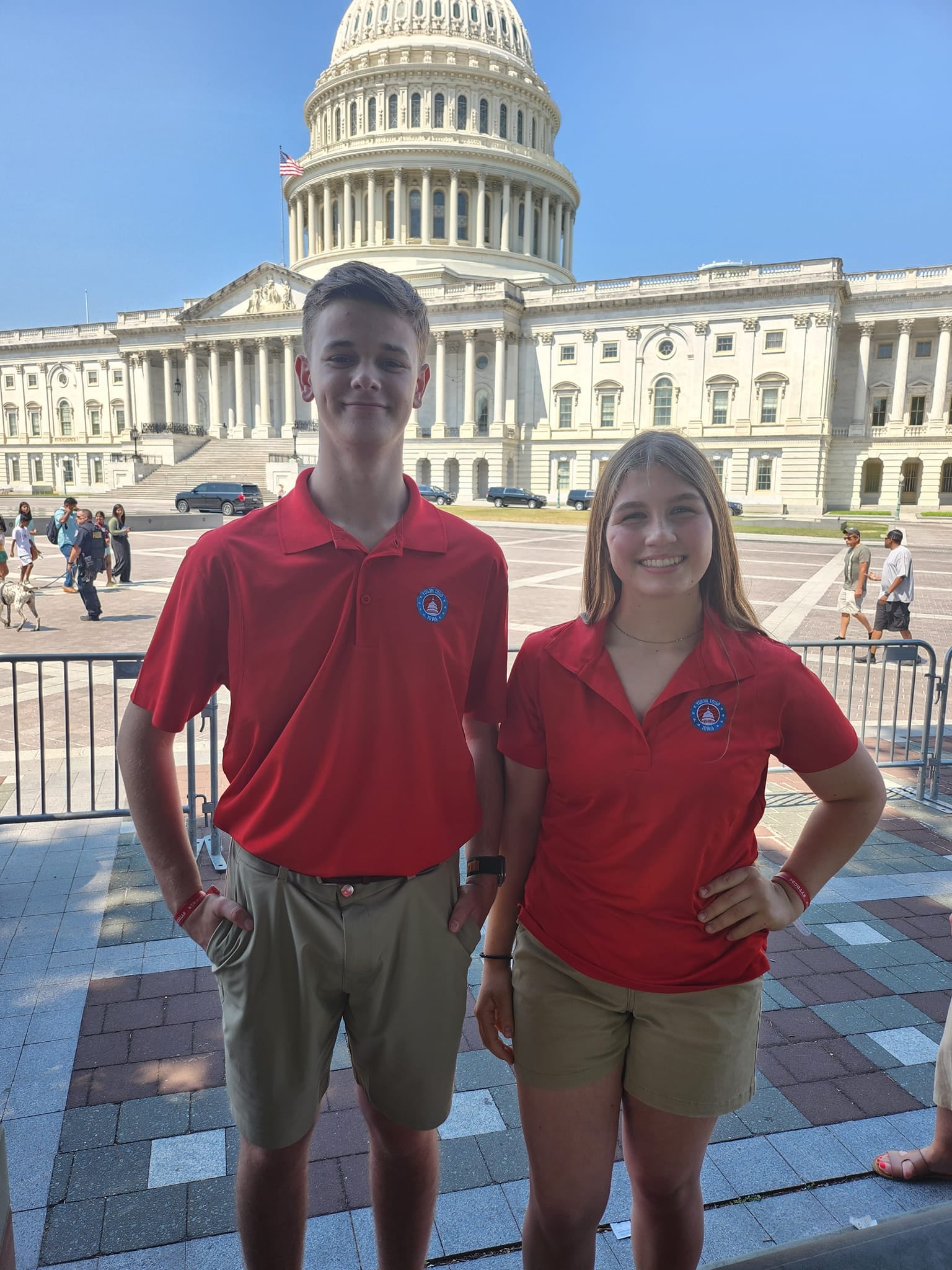 Ethan and Hannah