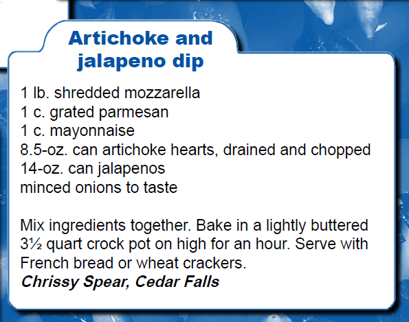 Artichoke and Jalapeno Dip