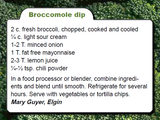 Broccomole Dip