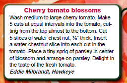 Cherry Tomato Blossoms