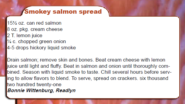 Smokey Salmon Spread