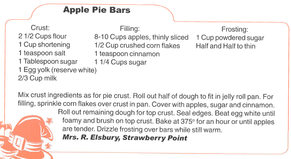 Apple Pie Bars
