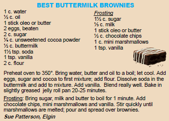 Best Buttermilk Brownies