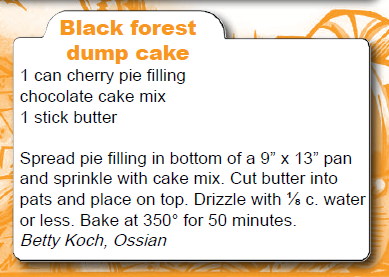 Black Forest Dump Cake