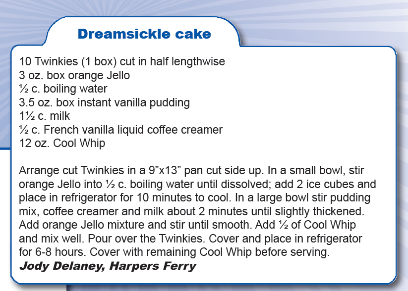 Dreamsickle Cake