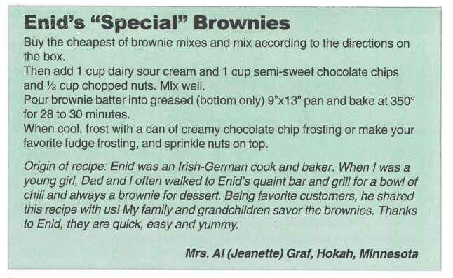 Enids Special Brownies