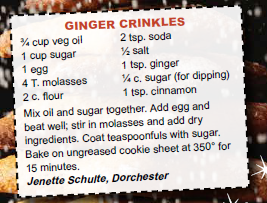 Ginger Crinkles