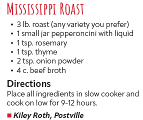 Mississippi Roast