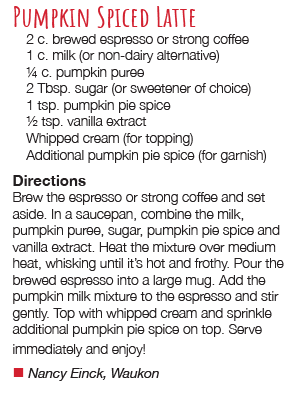 Pumpkin Spiced Latte
