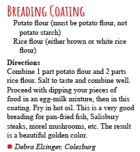 Gluten Free Breading Coating