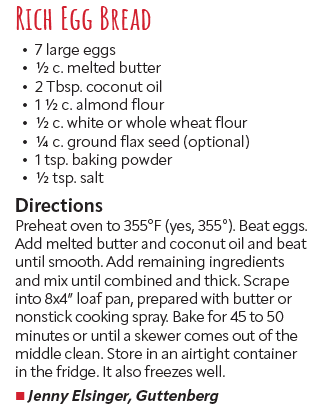 Rich Egg Bread