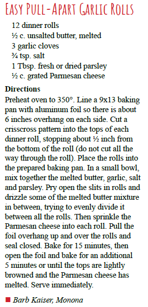 Easy Pull-Apart Garlic Knots