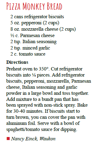 Pizza Monkey Bread