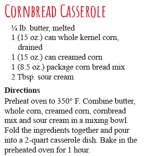 Cornbread Casserole