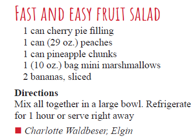 Fast and Easy Fruit Salad