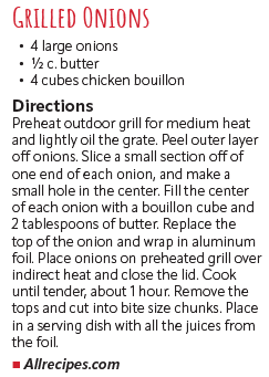 Grilled Onions