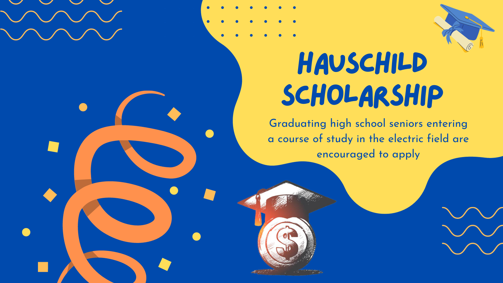 Hauschild Scholarship 2024