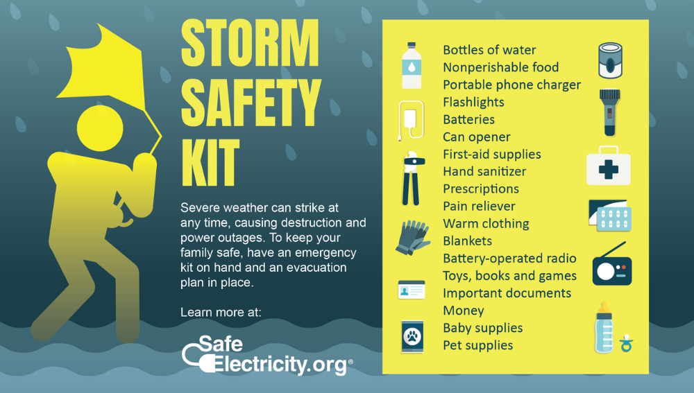 Storm Safety Tips