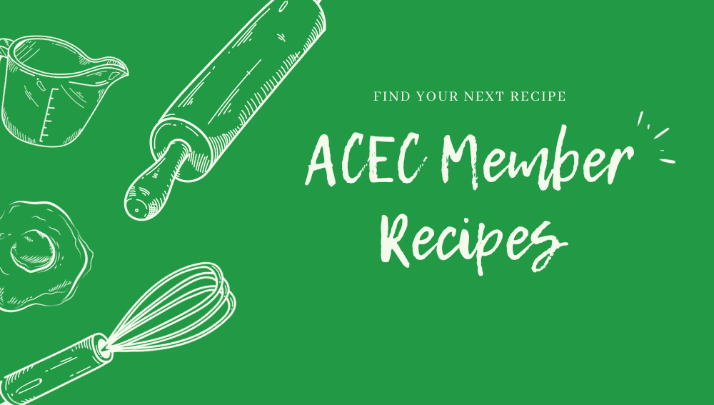 Find your next recipe at ACREC