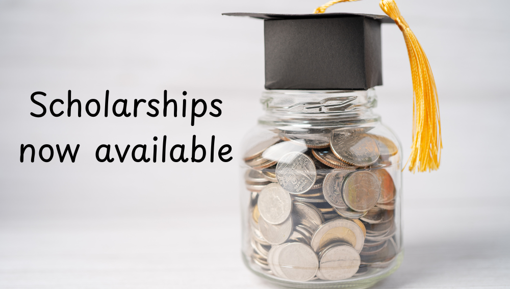Scholarships Now Available