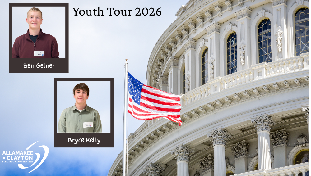 Youth Tour Winners 2026